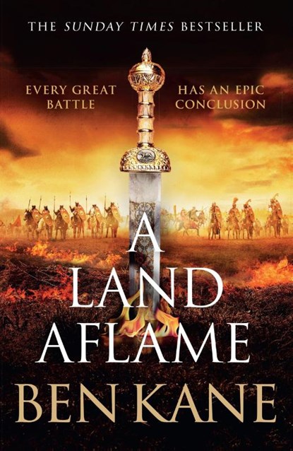 A Land Aflame, Ben Kane - Gebonden - 9781398714700