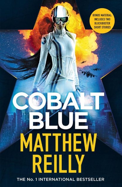 Cobalt Blue, Matthew Reilly - Paperback - 9781398716070