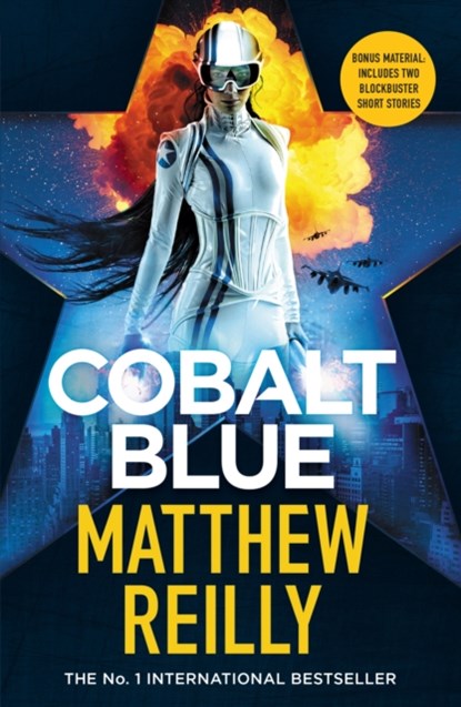 Cobalt Blue, Matthew Reilly - Paperback - 9781398718432