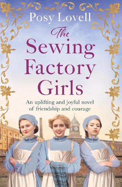 The Sewing Factory Girls, Posy Lovell - Paperback - 9781398718777