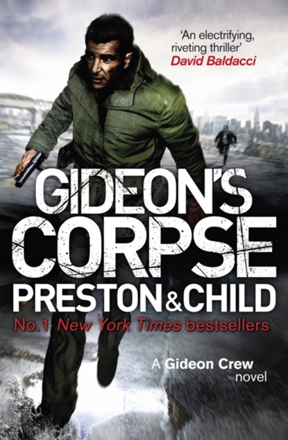 Gideon's Corpse, Lincoln Child ; Douglas Preston - Paperback - 9781398718807