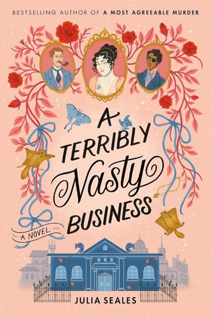 A Terribly Nasty Business, Julia Seales - Gebonden - 9781398720411