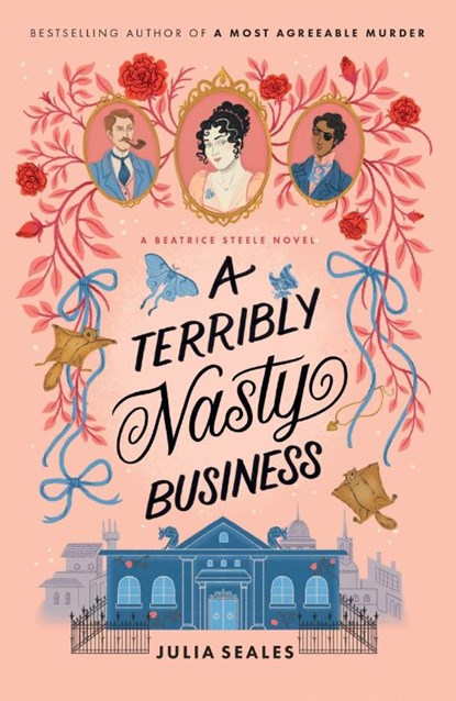 A Terribly Nasty Business, Julia Seales - Paperback - 9781398720428