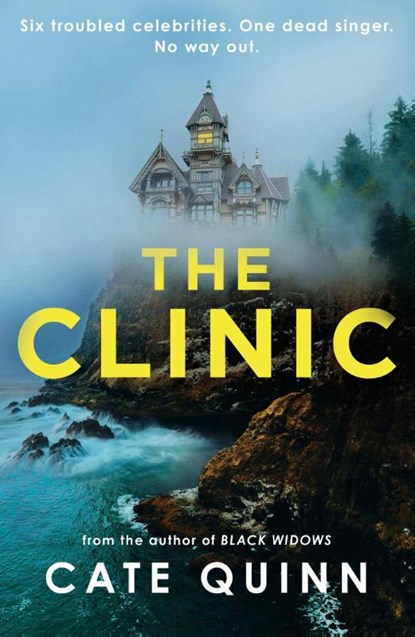 The Clinic, Cate Quinn - Paperback - 9781398720473