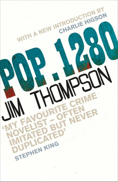 POP. 1280, Jim Thompson - Paperback - 9781398720992