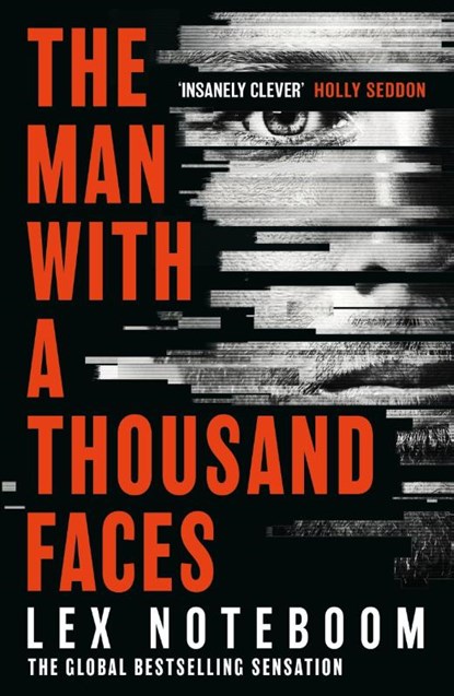 The Man with a Thousand Faces, Lex Noteboom - Paperback - 9781398721838