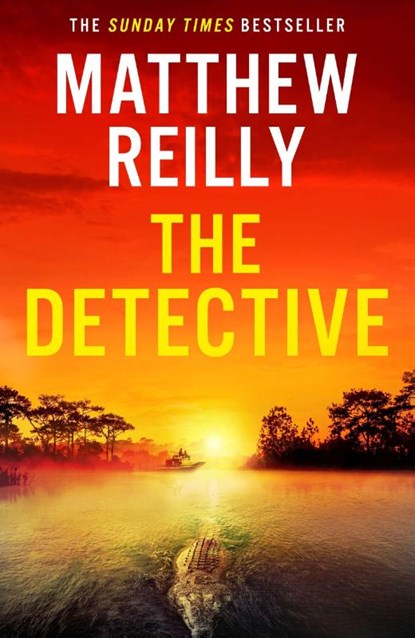 The Detective, Matthew Reilly - Paperback - 9781398722163