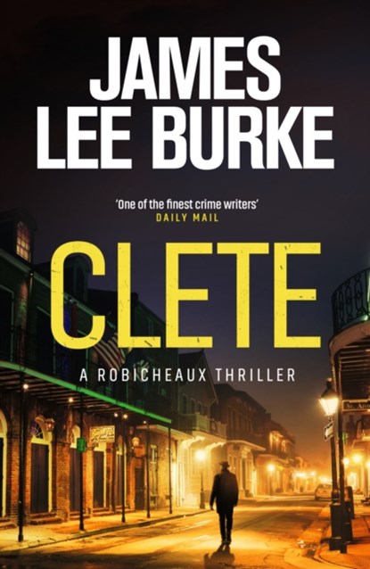 Clete, James Lee (Author) Burke - Paperback - 9781398722484