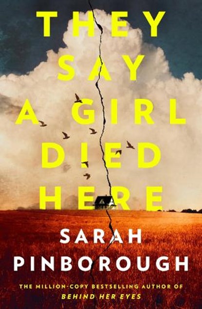They Say a Girl Died Here, Sarah Pinborough - Gebonden - 9781398722552