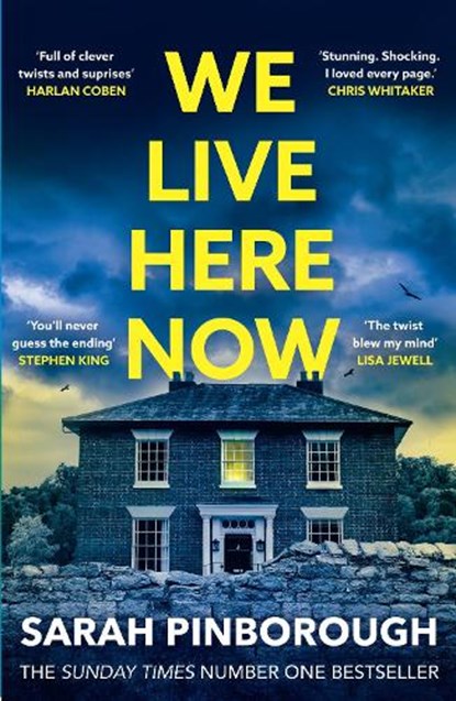 We live here now, sarah pinborough - Paperback - 9781398722620