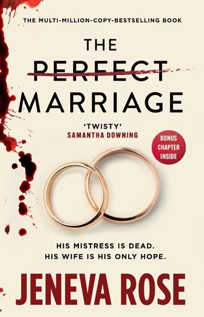 The Perfect Marriage, Jeneva Rose - Paperback - 9781398723603