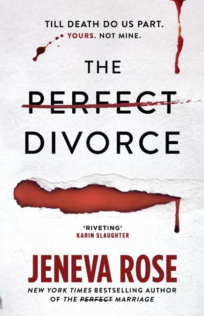 The Perfect Divorce, Jeneva Rose - Paperback - 9781398723665