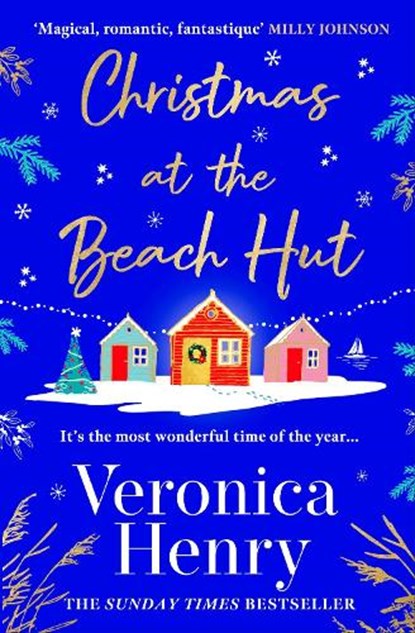 Christmas at the Beach Hut, Veronica Henry - Paperback - 9781398724976