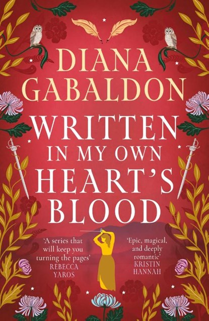 Written in My Own Heart's Blood, Diana Gabaldon - Paperback - 9781398725751