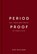 Period Proof, Stef Williams - Gebonden - 9781398726512