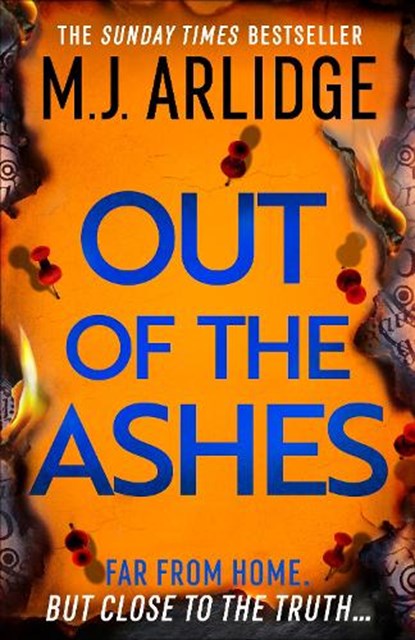 Out of the Ashes, M. J. Arlidge - Gebonden - 9781398727861