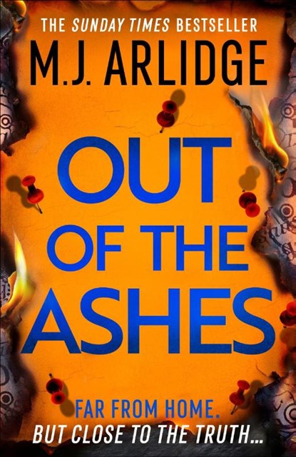 Out of the Ashes, M. J. Arlidge - Paperback - 9781398727878