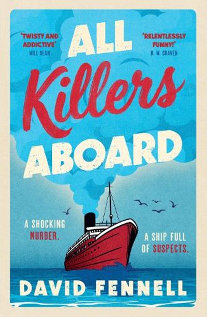 All Killers Aboard, David Fennell - Paperback - 9781398728042