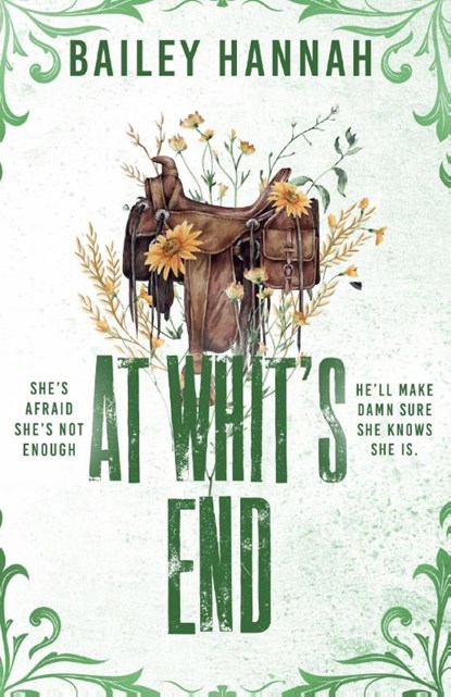 At Whit's End, Bailey Hannah - Paperback - 9781398728431