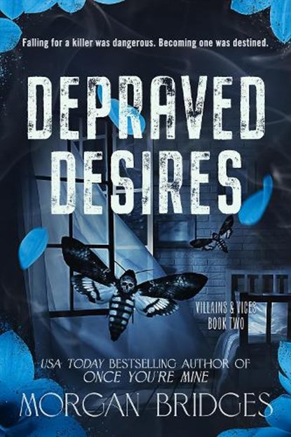 Depraved Desires, Morgan Bridges - Paperback - 9781398729230