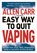 Allen Carr's Easy Way to Quit Vaping, Allen Carr ; John Dicey - Paperback - 9781398800458