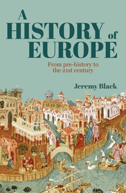 HIST OF EUROPE, Jeremy Black - Paperback - 9781398802391