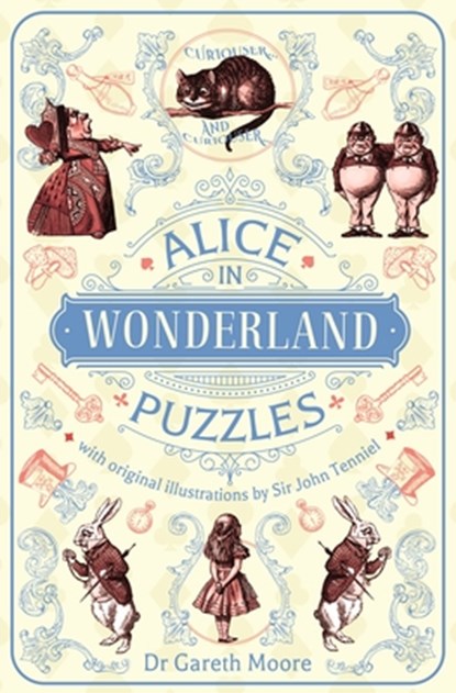 Alice in Wonderland Puzzles: With Original Illustrations by Sir John Tenniel, John Tenniel - Paperback - 9781398803435