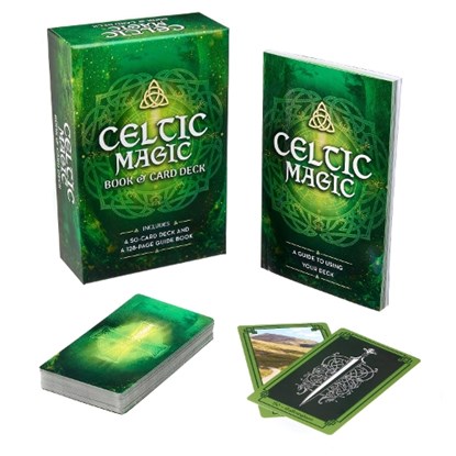 Celtic Magic Book & Card Deck, Marie Bruce - Paperback - 9781398803824