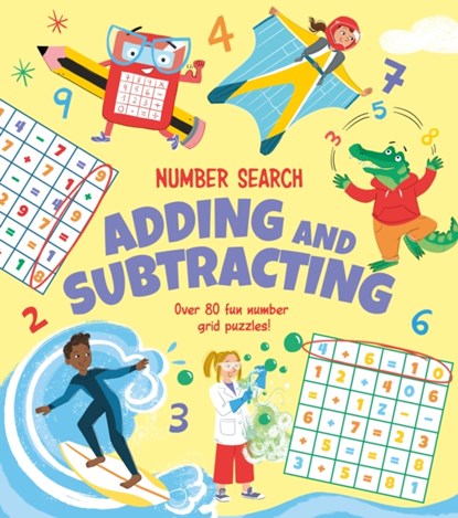 Number Search: Adding and Subtracting, Annabel Savery - Paperback - 9781398803978