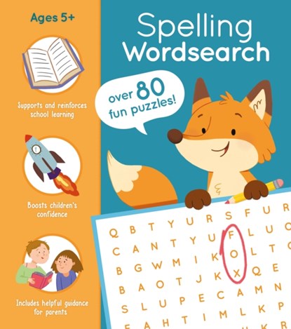 Spelling Wordsearch, Annabel Savery - Paperback - 9781398804005