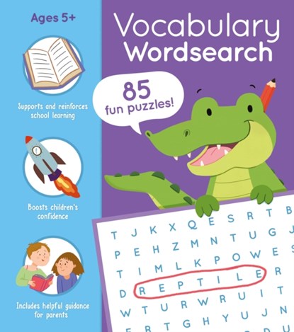 Vocabulary Wordsearch, Annabel Savery - Paperback - 9781398804029