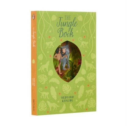 The Jungle Book, Rudyard Kipling - Paperback - 9781398804180