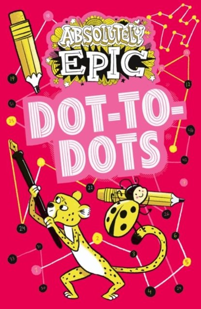Absolutely Epic Dot-to-Dots, Ivy Finnegan - Paperback - 9781398804388