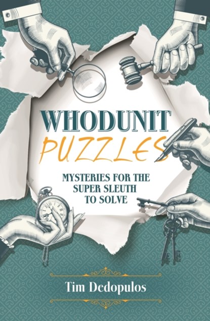 Whodunit Puzzles, Tim Dedopulos - Paperback - 9781398804616