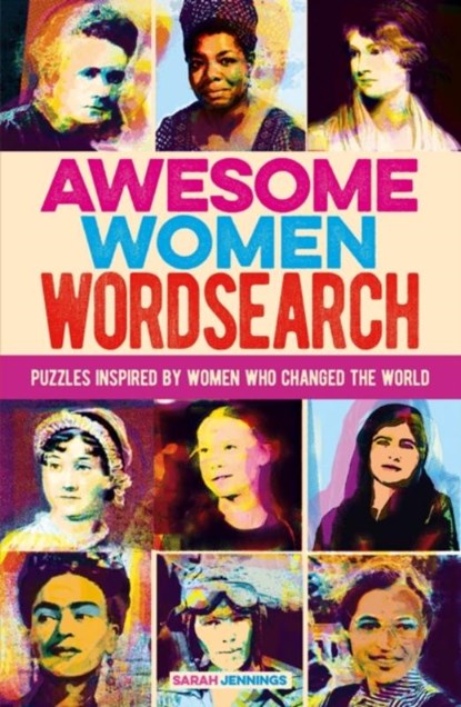 Awesome Women Wordsearch, Sarah Jennings - Paperback - 9781398805255
