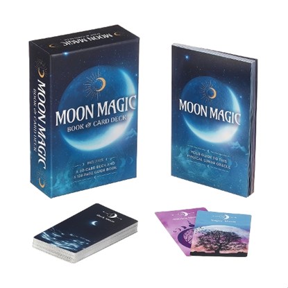 Moon Magic Book & Card Deck, Marie Bruce - Paperback - 9781398805583