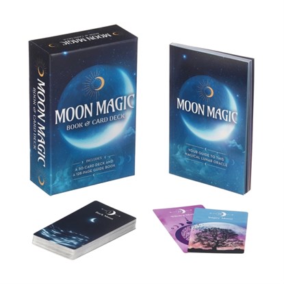 Moon Magic Book & Card Deck, Marie Bruce - Paperback - 9781398805583