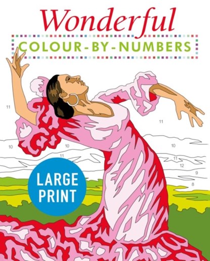 Wonderful Colour by Numbers Large Print, David Woodroffe - Paperback - 9781398808911