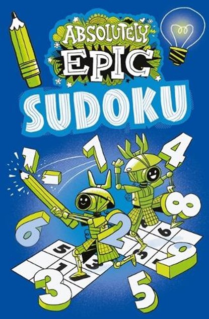 Absolutely Epic Sudoku, Ivy Finnegan - Paperback - 9781398809260