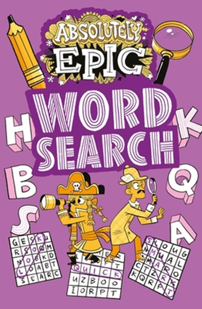 Absolutely Epic Wordsearch, Ivy Finnegan - Paperback - 9781398809277