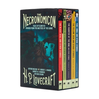 BOXED-NECRONOMICON 5V, H. P. Lovecraft ;  Robert Ervin Howard ;  Arthur Machen - Paperback - 9781398809406