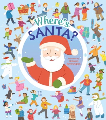 Where's Santa?, William (Author) Potter - Paperback - 9781398811010