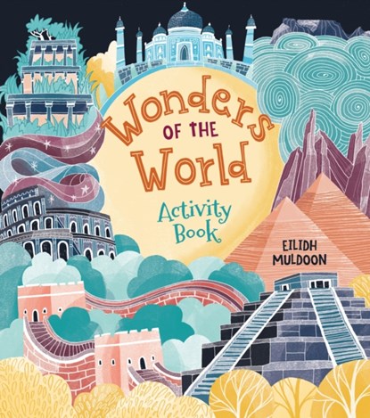 Wonders of the World Activity Book, Emily Stead - Paperback - 9781398811058