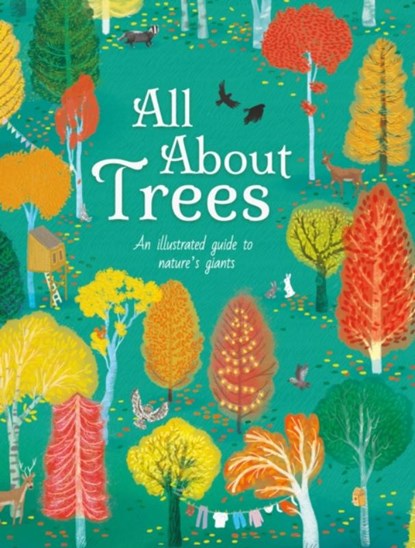 All About Trees, Polly Cheeseman - Gebonden - 9781398811188