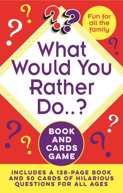 What Would You Rather Do..? Book and Cards Game, Julian Flanders - Paperback - 9781398812291