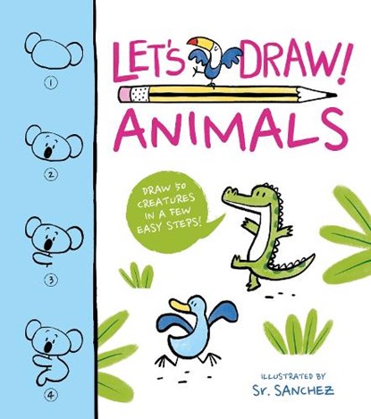 Let's Draw! Animals, Violet Peto - Paperback - 9781398812604