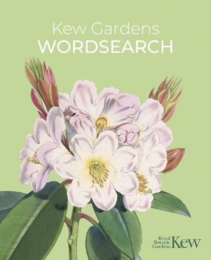 Kew Gardens Wordsearch, Eric Saunders ; The Royal Botanic Gardens Kew - Paperback - 9781398812789