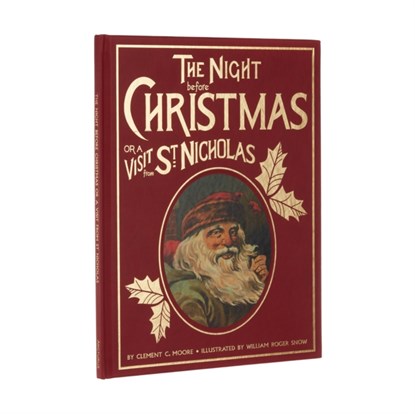 The Night Before Christmas or a Visit from St. Nicholas, Clement Clarke Moore - Gebonden - 9781398813014