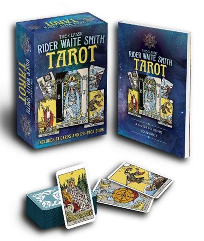 The Classic Rider Waite Smith Tarot Book & Card Deck, A E Waite ; Tania Ahsan ; Alice Ekrek - Paperback - 9781398815827