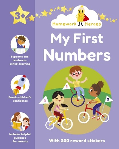 Homework Heroes: My First Numbers, Paul Virr - Paperback - 9781398815902